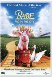 Babe: El Chanchito En La Ciudad (1998) poster